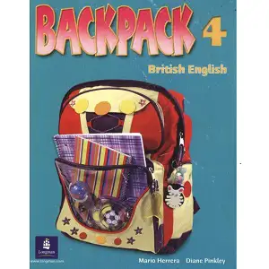 Backpack 4 British English