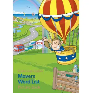 Cambridge Movers Word List Picture Book