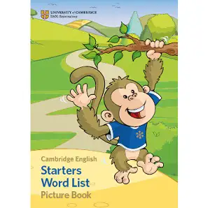 Cambridge Starters Word List Picture Book