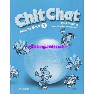 Sách giáo trình tài liệu tiếng Anh Chit Chat  1 Activity Book