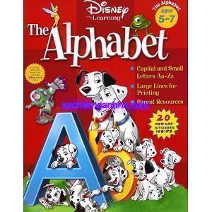 Disney Learning the Alphabet