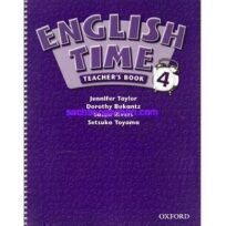 English Time 4 Teacher's Book