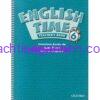 English Time 6 Teacher's Book