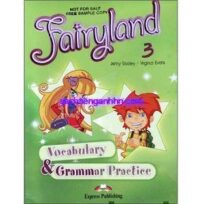 Fairyland 3 Vocabulary Grammar Practice