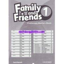 Family and Friends 1 Photocopy Masters Book