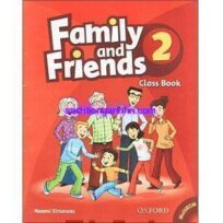 Family and Friends 2 Class Book