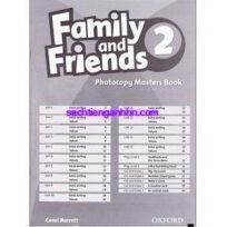 Family and Friends 2 Photocopy Masters Book