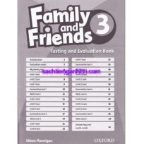 Family and Friends 3 Testing and Evaluation Book