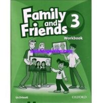 Family and Friends 3 Workbook