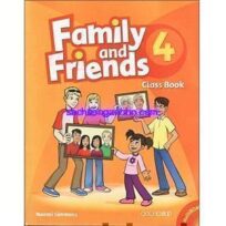 Family and Friends 4 Class Book