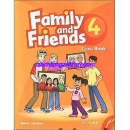 Family and Friends 4 Class Book