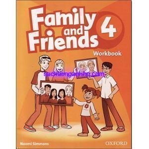 Family and Friends 4 Work Book