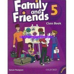 Family and Friends 5 Class Book