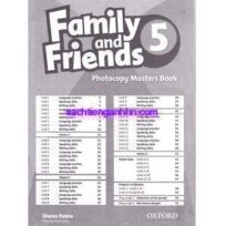 Family and Friends 5 Photocopy Masters Book