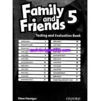 Family and Friends 5 Testing and Evaluation Book