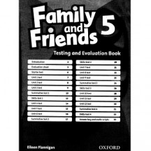 Family and friends 1 test