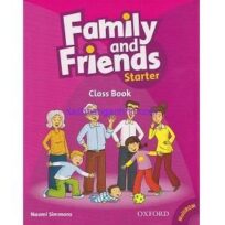 Family and Friends Starter Class Book
