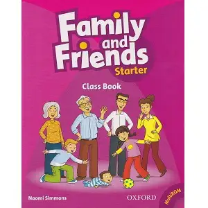 Family and Friends Starter Class Book