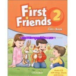 First Friends 2 Class Book