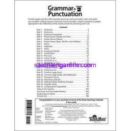 Grammar & Punctuation Grade 2 pdf download audio cd ebook free