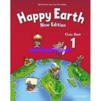 Happy Earth 1 Class Book New Edition