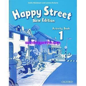Happy Street 1 Activity Book New Edition