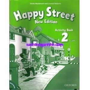 Happy Street 2 Activity Book New Edition