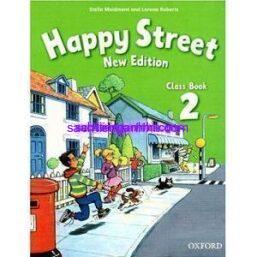 Happy Street 2 Class Book New Edition