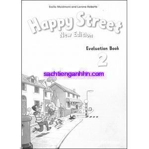 Happy Street 2 Evaluation Book