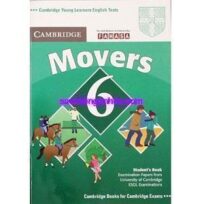 Movers 6 Student’s Book