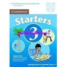 Starters 3 Student’s Book