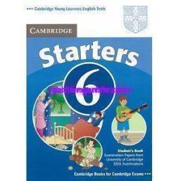Starters 6 Student’s Book