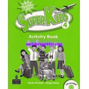 SuperKids 4 Activity Book
