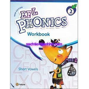 Sách giáo trình tài liệu tiếng Anh Efl Phonics 2 Short Vowels Workbook