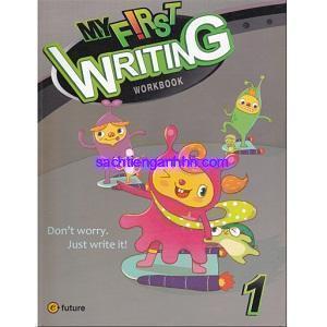 My First Writing 1 Workbook pdf e-book download audio