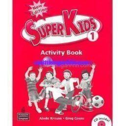 SuperKids 1 Activity Book New Edition