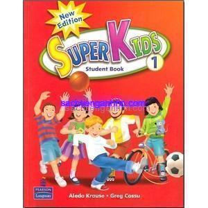 SuperKids 1 Student Book New Edition