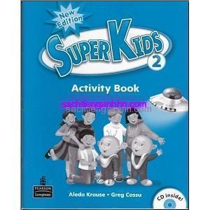 SuperKids 2 Activity Book New Edition