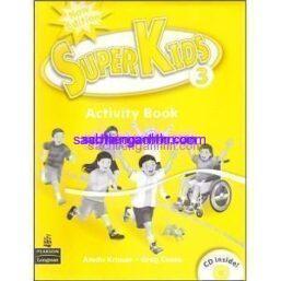 SuperKids 3 Activity Book New Edition