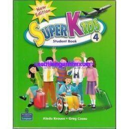 SuperKids 4 Students Book New Edition