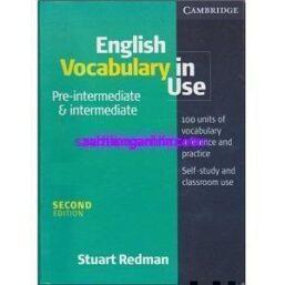 English Vocabulary in Use Pre-Intermediate & Intermediate bia 1
