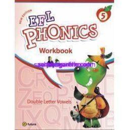 New EFL Phonics 5 Double Letter Vowels Workbook