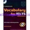 Vocabulary for IELTS with answers Cambridge