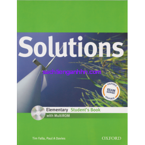 Solutions Elementary Student's Book