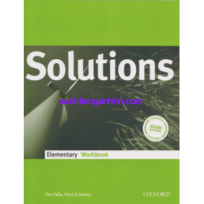 Solutions Elementary Workbook