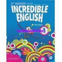 incredible english 2nd edition class book 1