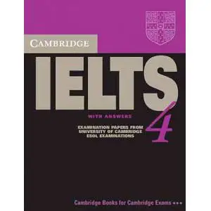Cambridge IELTS 4 With Answers Key