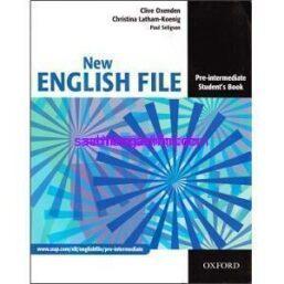 New English File Pre-Intermediate Student Book