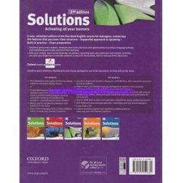 Solutions Intermediate Student's Book 2nd edition
