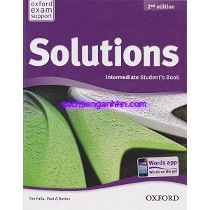 Solutions Intermediate Student's Book 2nd edition ebook